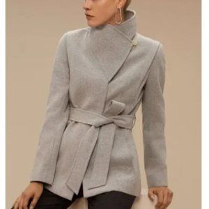 Babaton Spencer Wool Coat Size S